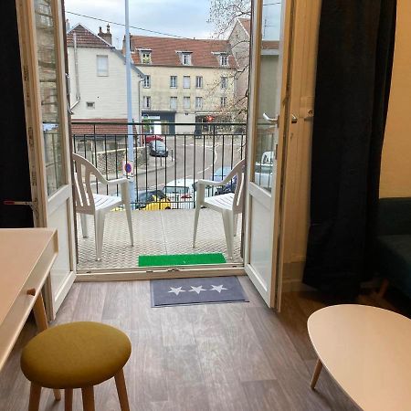 Ferienwohnung Le Voyageur Besançon Exterior foto