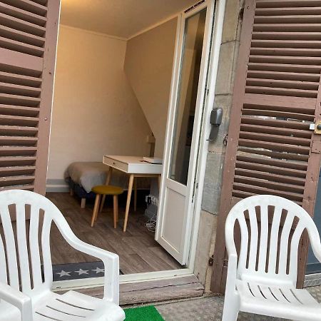 Ferienwohnung Le Voyageur Besançon Exterior foto