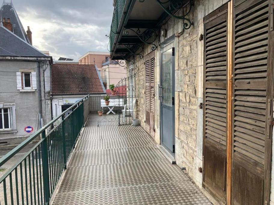 Ferienwohnung Le Voyageur Besançon Exterior foto