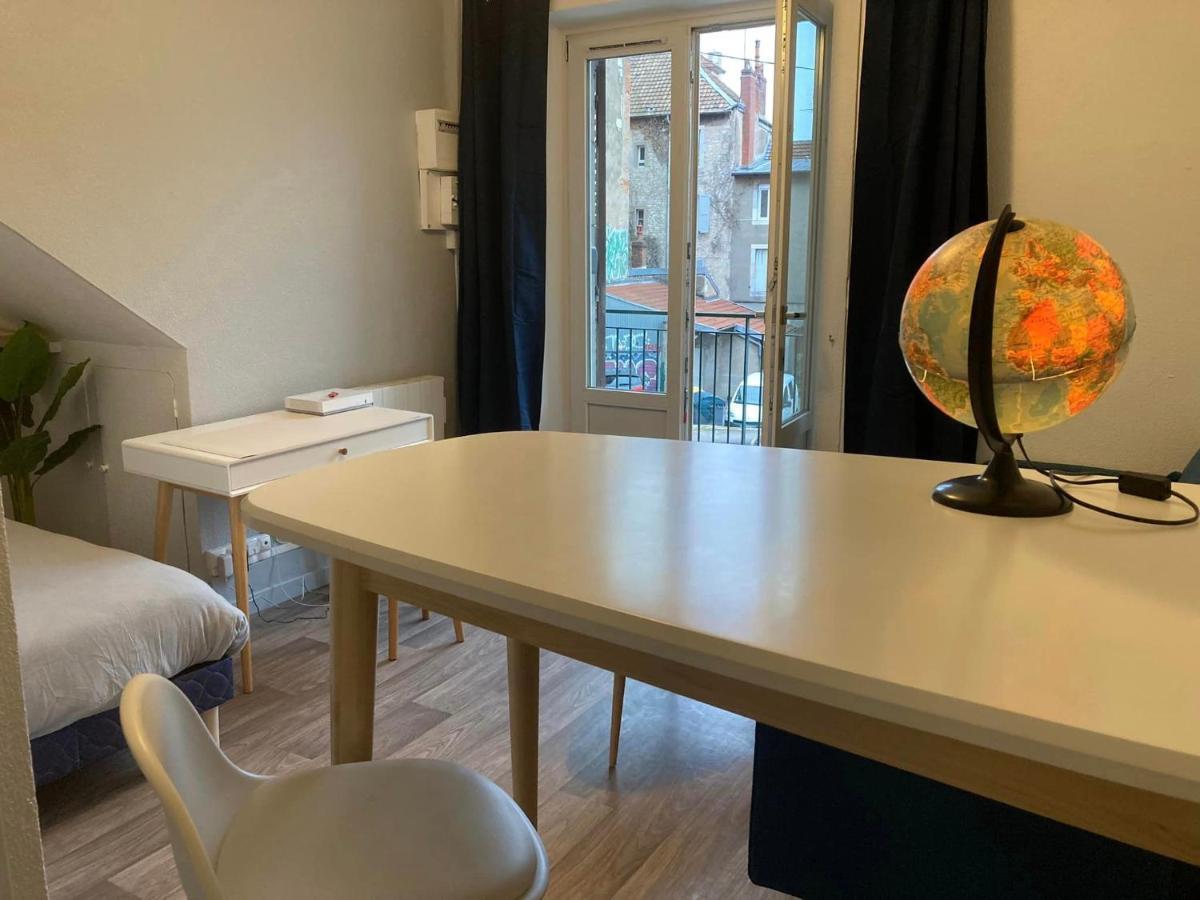 Ferienwohnung Le Voyageur Besançon Exterior foto