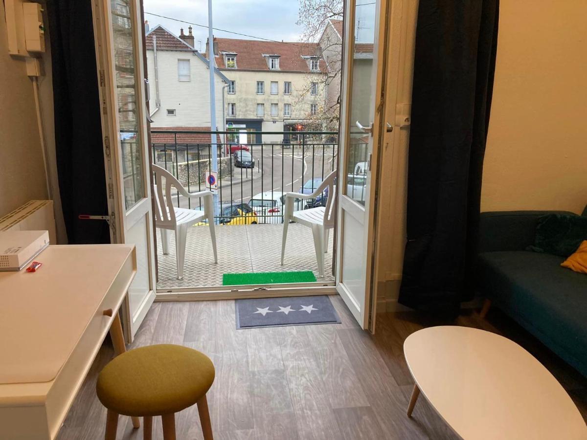 Ferienwohnung Le Voyageur Besançon Exterior foto