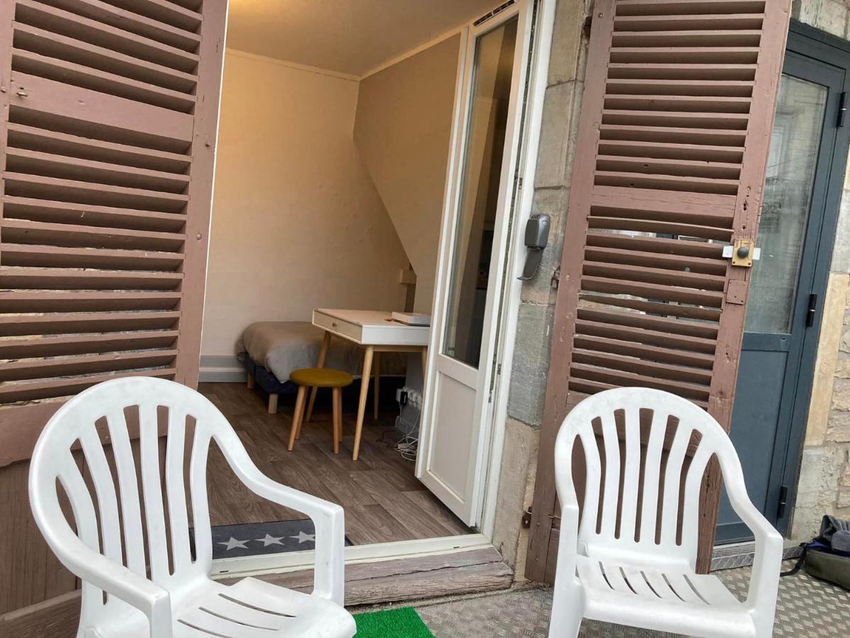Ferienwohnung Le Voyageur Besançon Exterior foto