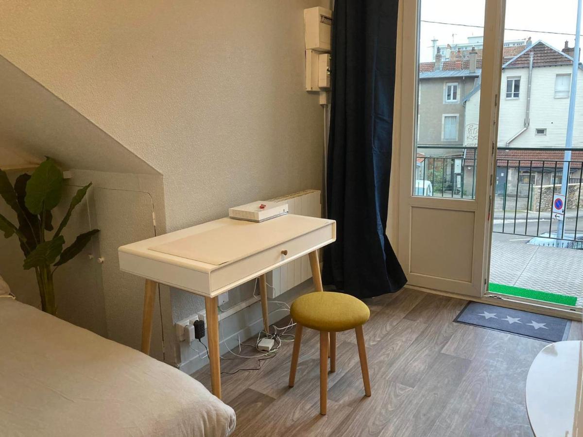 Ferienwohnung Le Voyageur Besançon Exterior foto